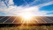 Centrale solaire XXL installée par TotalEnergies dans les Landes
